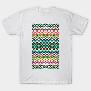 Navajo Colors 15 by Hypersphere T-Shirt